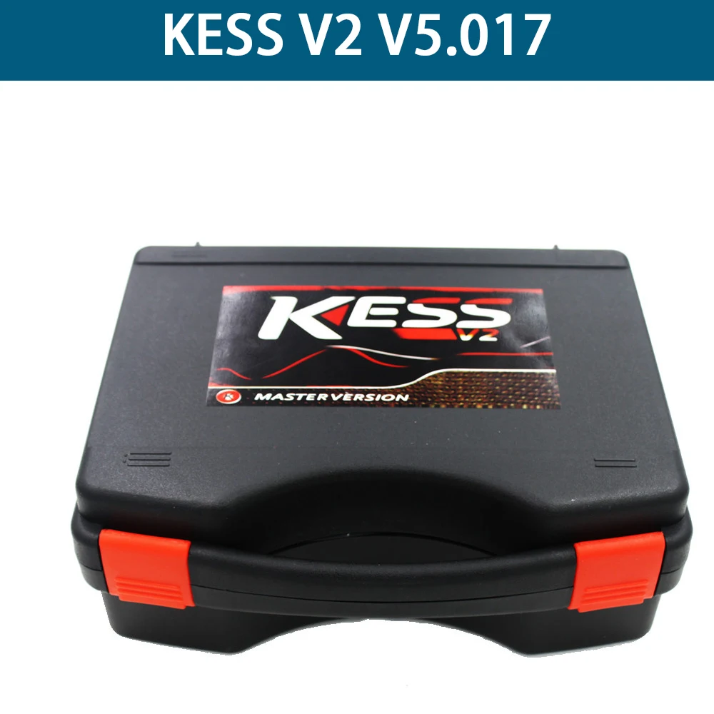 

Newest best KESS V5.017 eliminates the main version of D-T-C compatible with KSuite 2.80 Online Connection No Token Limited car