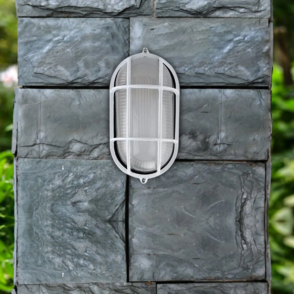 

Wall Lamp 110-130V Handy Installation Outdoor Equipment Sauna Supplies Smooth Lighting Device Contracted Porch Light