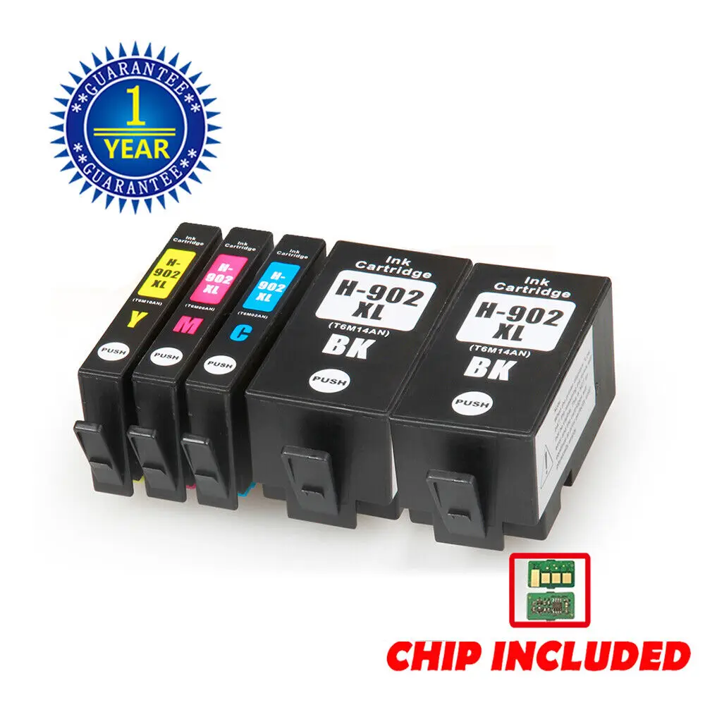 902XL 902 XL BCMY Ink Cartridges for HP Officejet Pro 6975 6968 6970 6960 6978