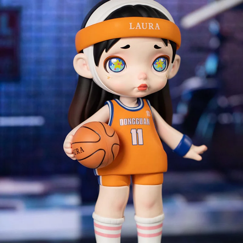 

TOYCITY LAURA Basketball City 200% Original Genuine Collection Model Doll Toys Realshot Collection Desktop Birthday Gift