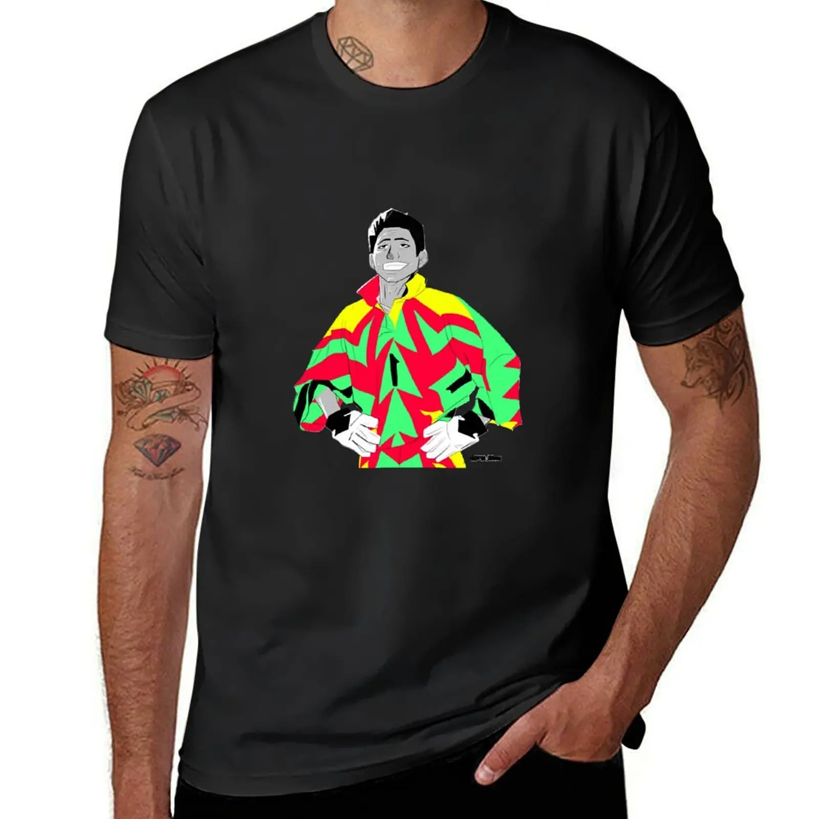 immortal jorge campos goal keeper in mexico tri selection of soccerClassic T-Shirt vintage clothes Short sleeve tee men