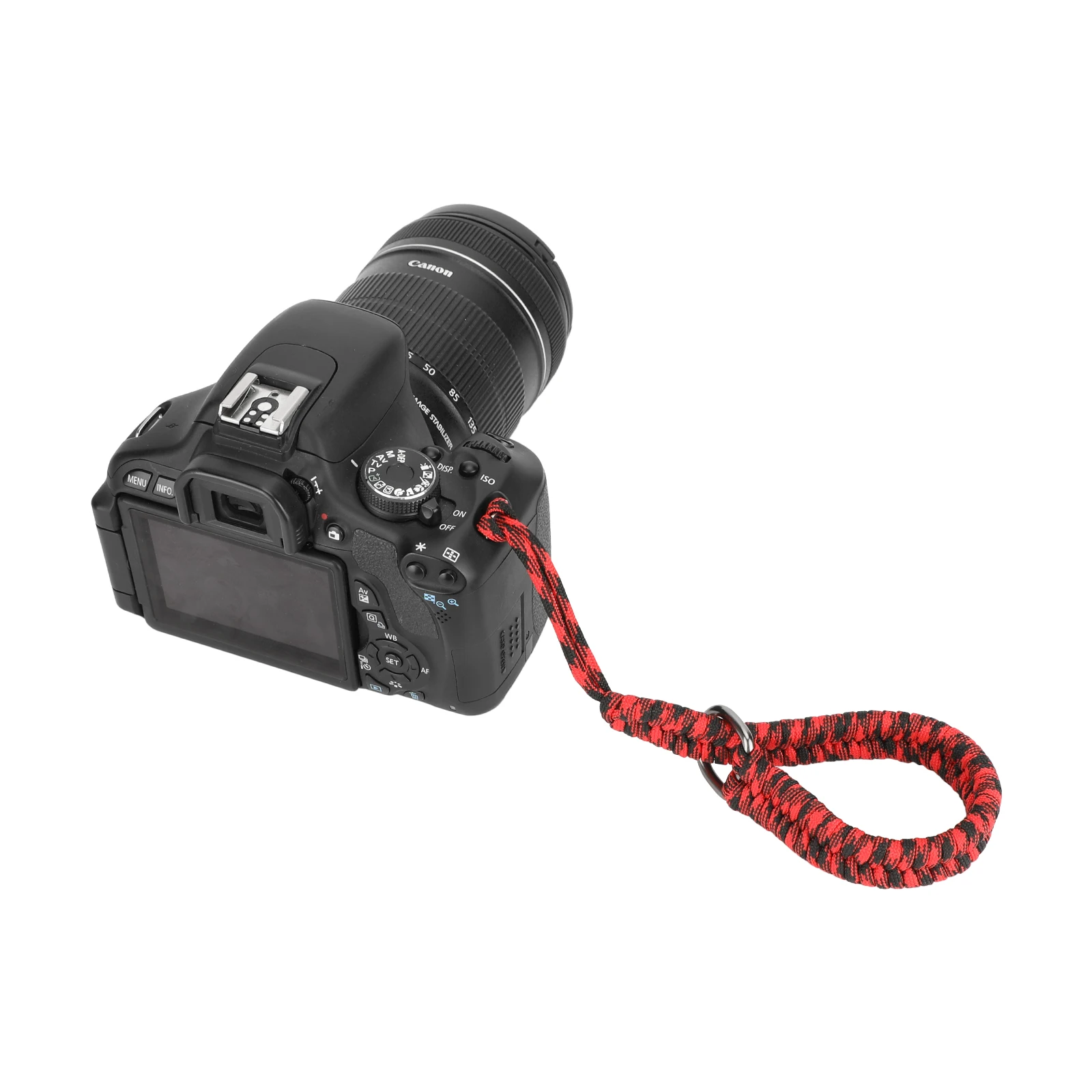 Ремешок на запястье для камеры HDRIG, регулируемый браслет с защитой от потери, Паракорд, плетеный браслет для камер Sony, Nikon, Panasonic