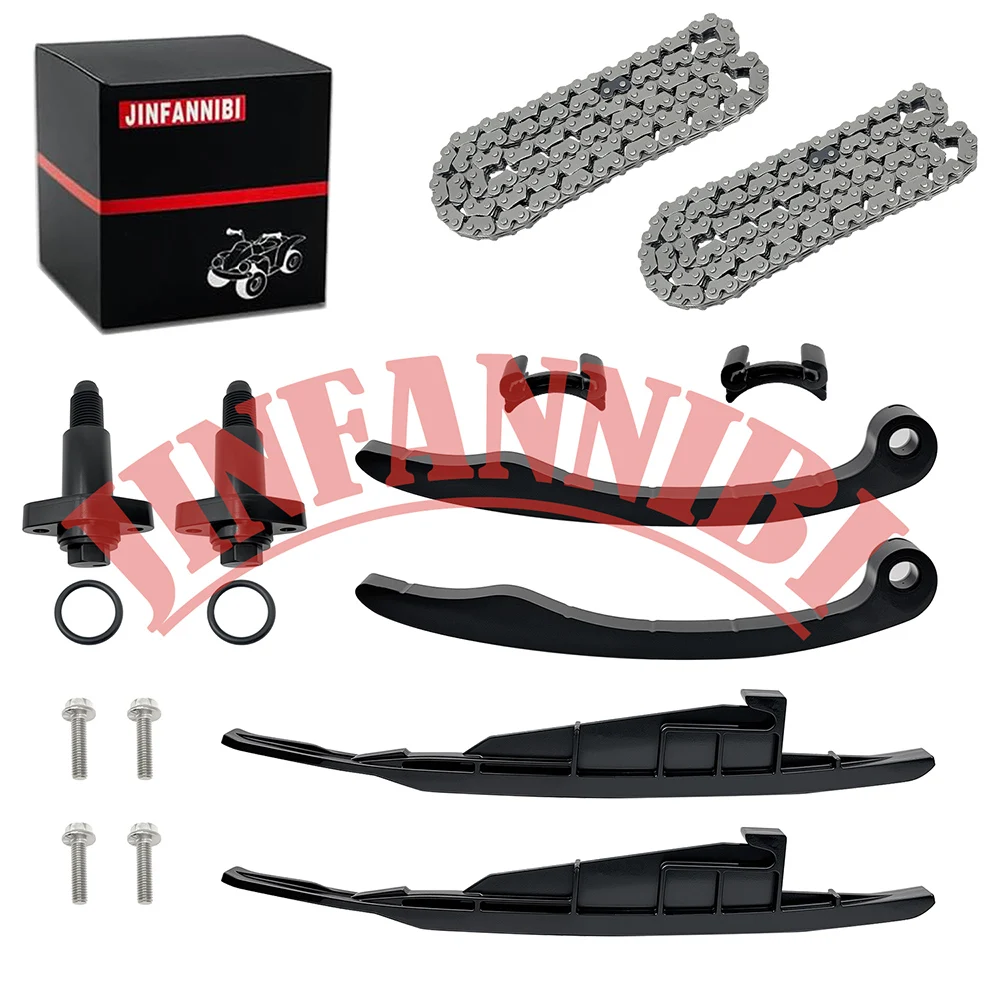 Cam Timing Chain Guide Tensioner Kit Set for Can-Am Defender Max HD10 2017-2022 2023 2024 2025