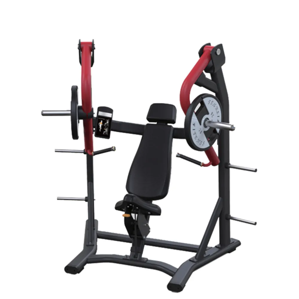 

Commercial Exercise Equipment Fitness Equipment Supplier Wholesale Workout Equipment MND PL14 Declince Chest Press