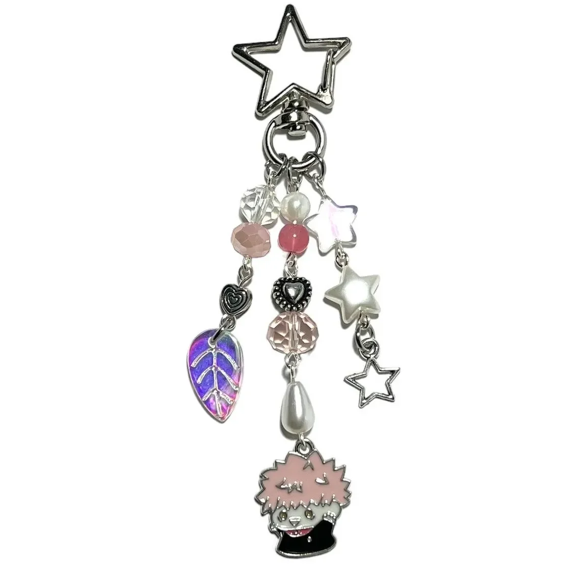 Breloczek/breloczek Jujutsu Kaisen | | | jjk Gifts, jjk Brelok, jjk Mobilny brelok, akcesoria y2k, wisiorek, brelok do kluczy