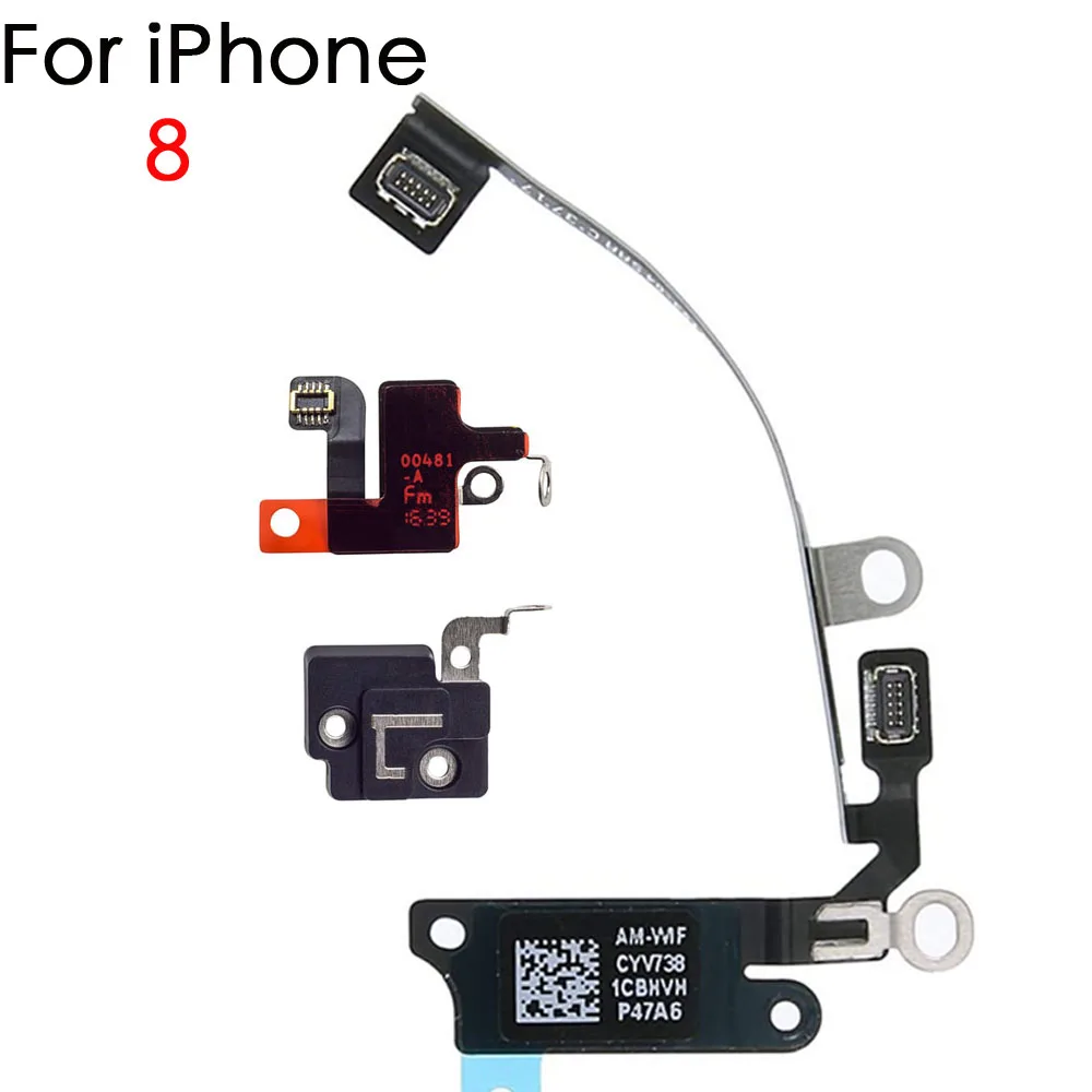 GPS Cover + WiFi Signal Flex + loud Speaker Antenna Flex Cable For iPhone 7 7P 8 Plus Repair Replacement