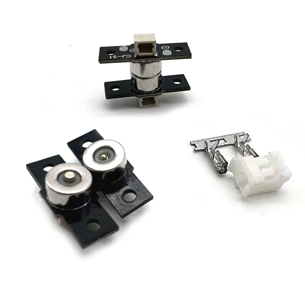 

Round Magnetic Plug Socket Connector Magnet Charger Cable Plug Adapter With PCB Board fixing hole Magnetic Female Base