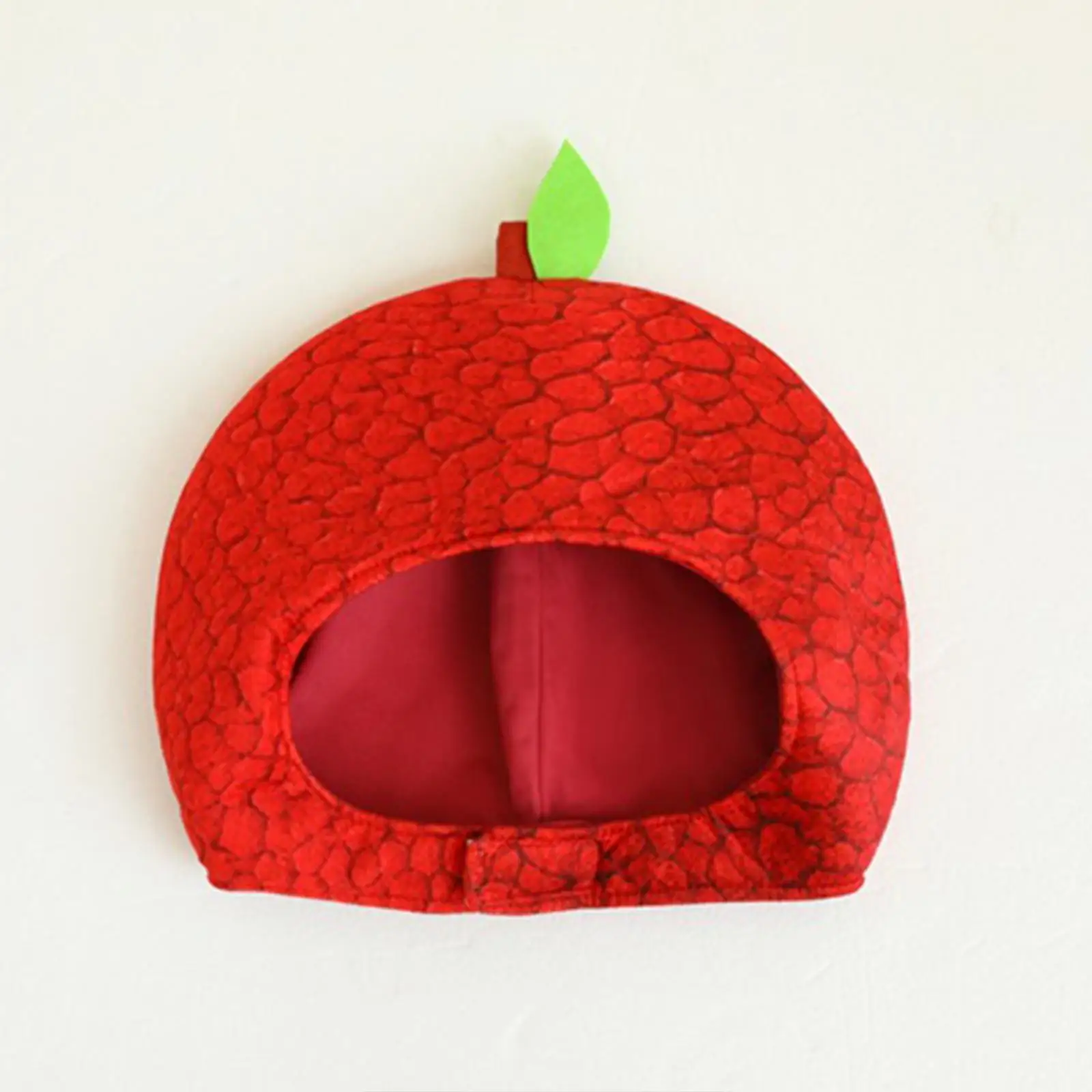 과일 모자 가장 무도회 귀여운 따뜻한 커버 멋진 드레스 성인 어린이 모자