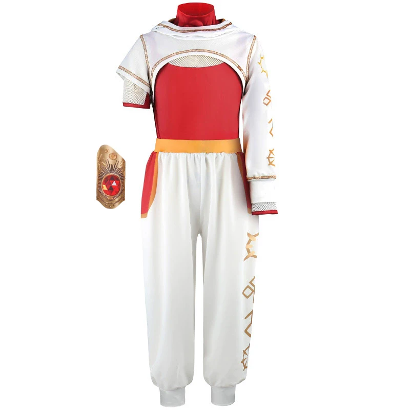 Abrigo Camisa Falda Traje Escolar Niños Niño Adulto Halloween Carnaval Ropa, Zombies 4 Cosplay Nova Disfraces para Niña Mujer