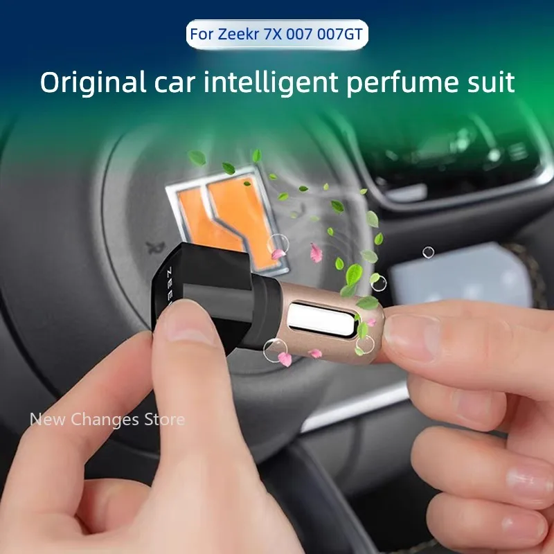 

For Zeekr 7X 007 007GT Original Automobile Perfume Intelligent Perfume Parts of Zeekr Perfume System
