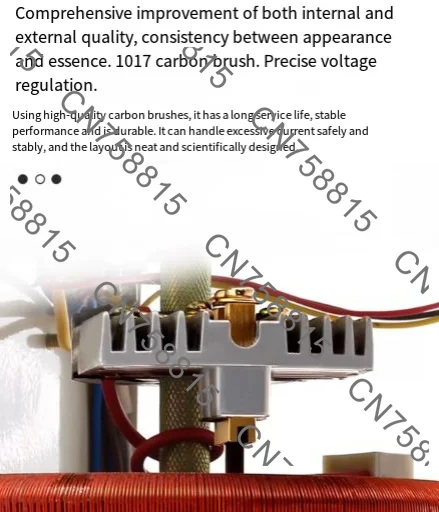 Contact 220V single-phase voltage regulator STG-2KW AC voltage regulation power supply 0-300VV adjustable 2000WW