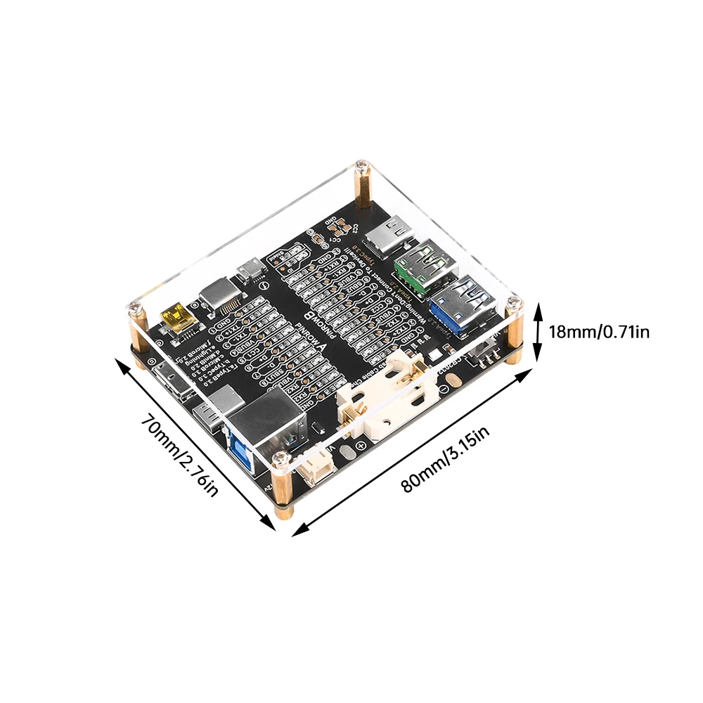 لوحة كشف كابل البيانات من النوع C Micro-B Type-B كابل USB اختبار الدائرة على الخروج التبديل لملحقات أدوات لوحة اختبار أندرويد