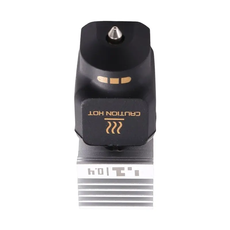 M52K-Replacement Hotend For Bambu Lab P2S/X2D Featuring Integrated Hardened Steel Nozzle 0.4Mm High-Precision P2S Nozzle
