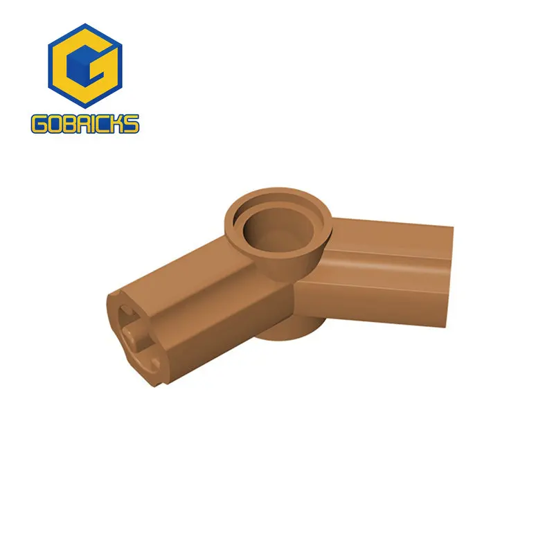 Gobricks-Connecteur d\'appellation et de broche techniques, degrés inclinés, briques compatibles avec 32192 pièces de jouets pour enfants, 10 pièces