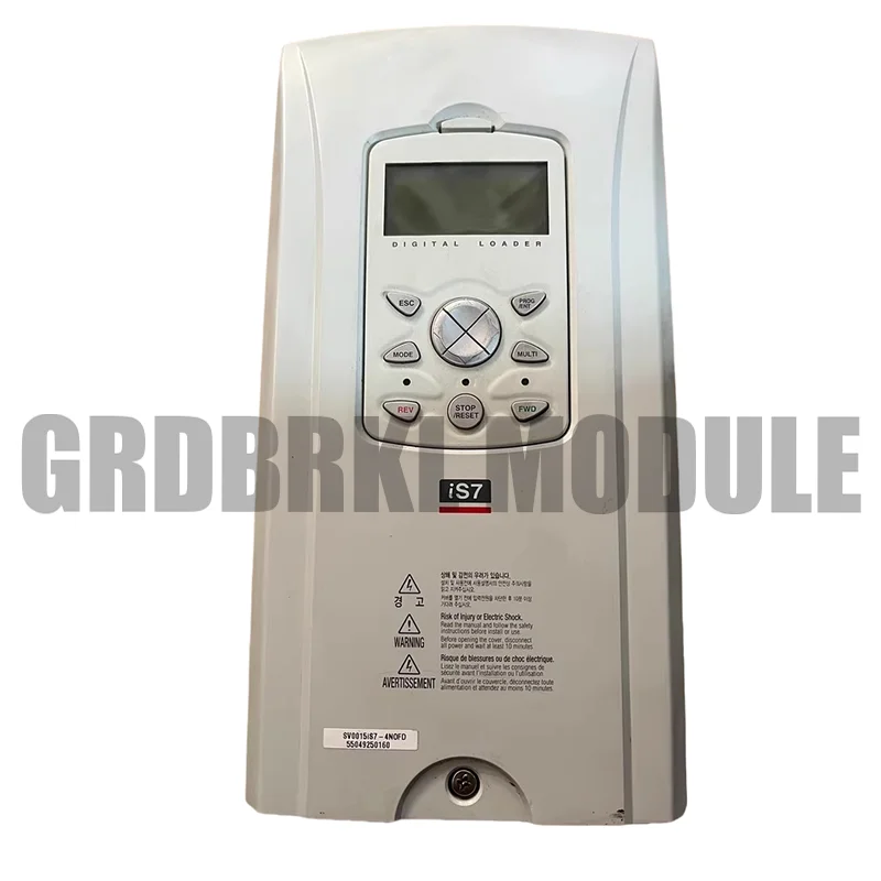 

New Original SV0015iS7-4NOFD 1.5KW 3 Phase 200V Inverter AC Drive