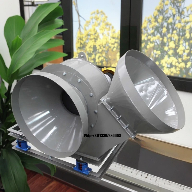 

Free Standing Dryer Floor Blower Fans Centrifugal Plenum with Wheel Kit High and Middle Pressure Blower for Air Movers