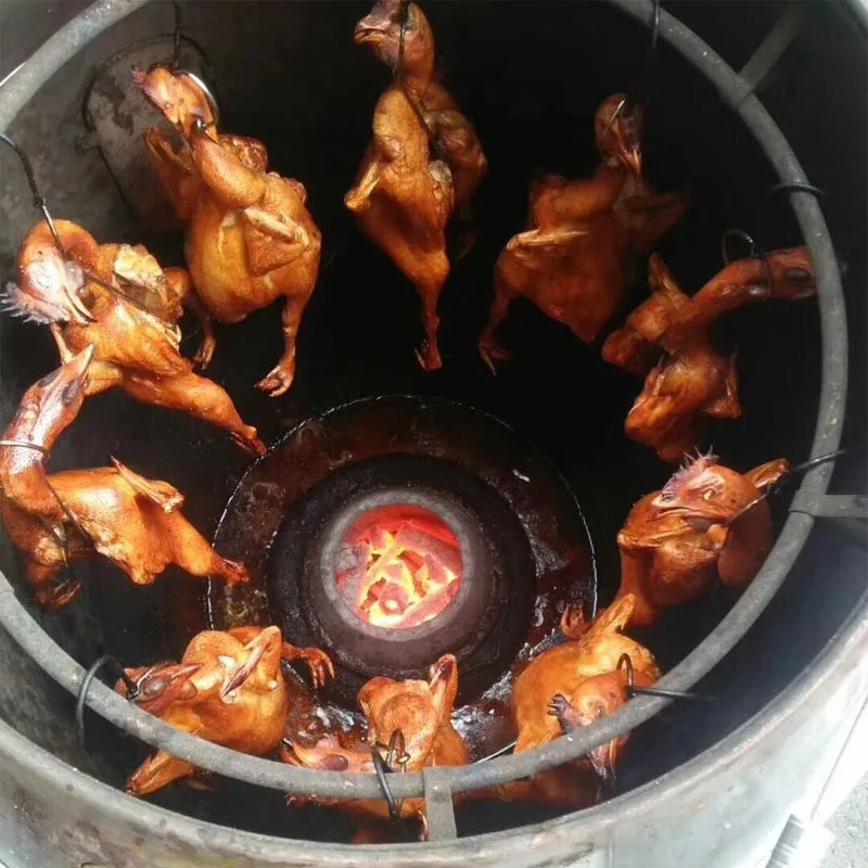 Barbecue Grill Hanging Grill Gas Household Outdoor Small Charcoal Roast Duck Grill Roast Chicken Roast Goose Chicken Roas