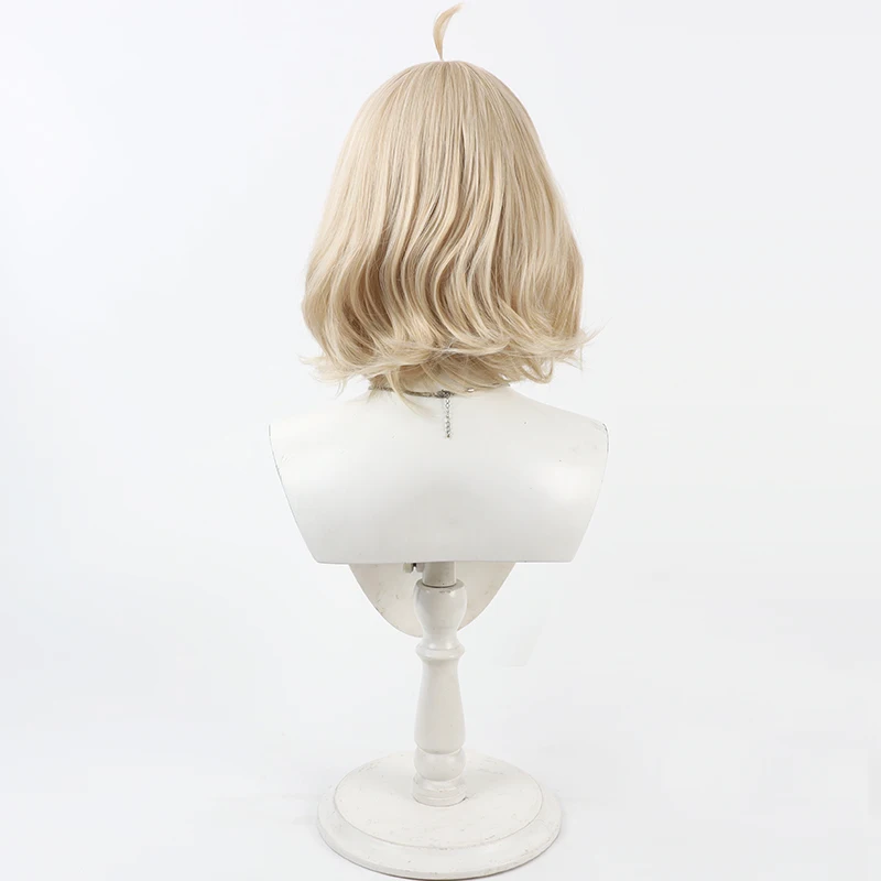 อิน/สเปคเตอร์ โคโตโกะ อิวานากะ คอสคอสเพลย์วิกผมฮาโลวีนปาร์ตี้คาร์นิวัลอุปกรณ์ประกอบฉากผมสังเคราะห์เส้นใยทนความร้อน + หมวกวิกผม