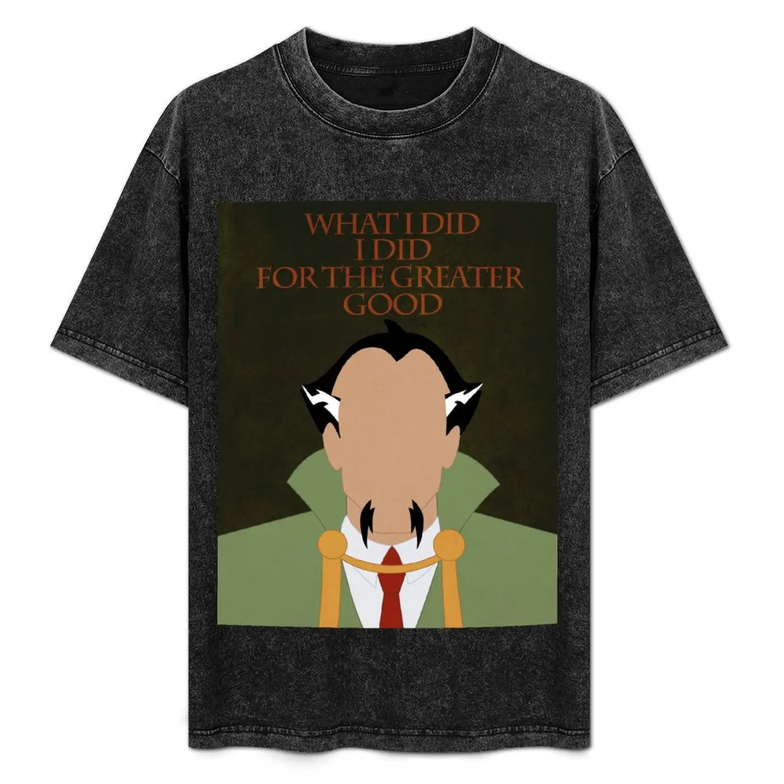 

Ra's Al Ghul T-Shirt Big Size Loose Fit Tee Shirt