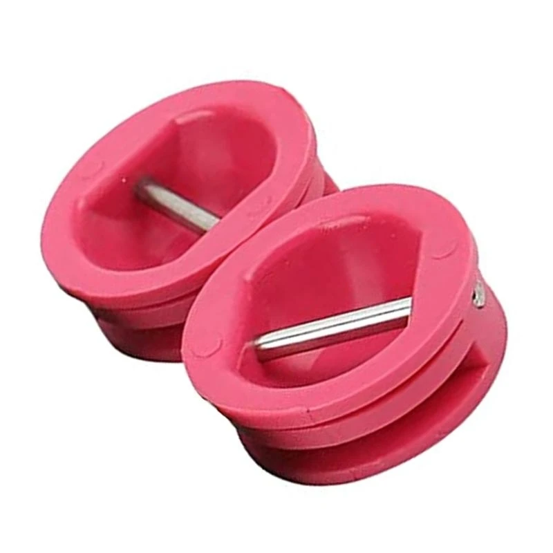 

U2JB 2pcs Surfboard Лейз Круглый чашка для длинных доборков ЛАЗА ПЛИНА ПВХ Серфинга