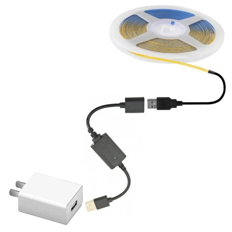 

B29C-USB-переключатель с дистанционным управлением 5 В постоянного тока для беспроводного питания светодиодных лент, ламп для чтения и вентиляторов