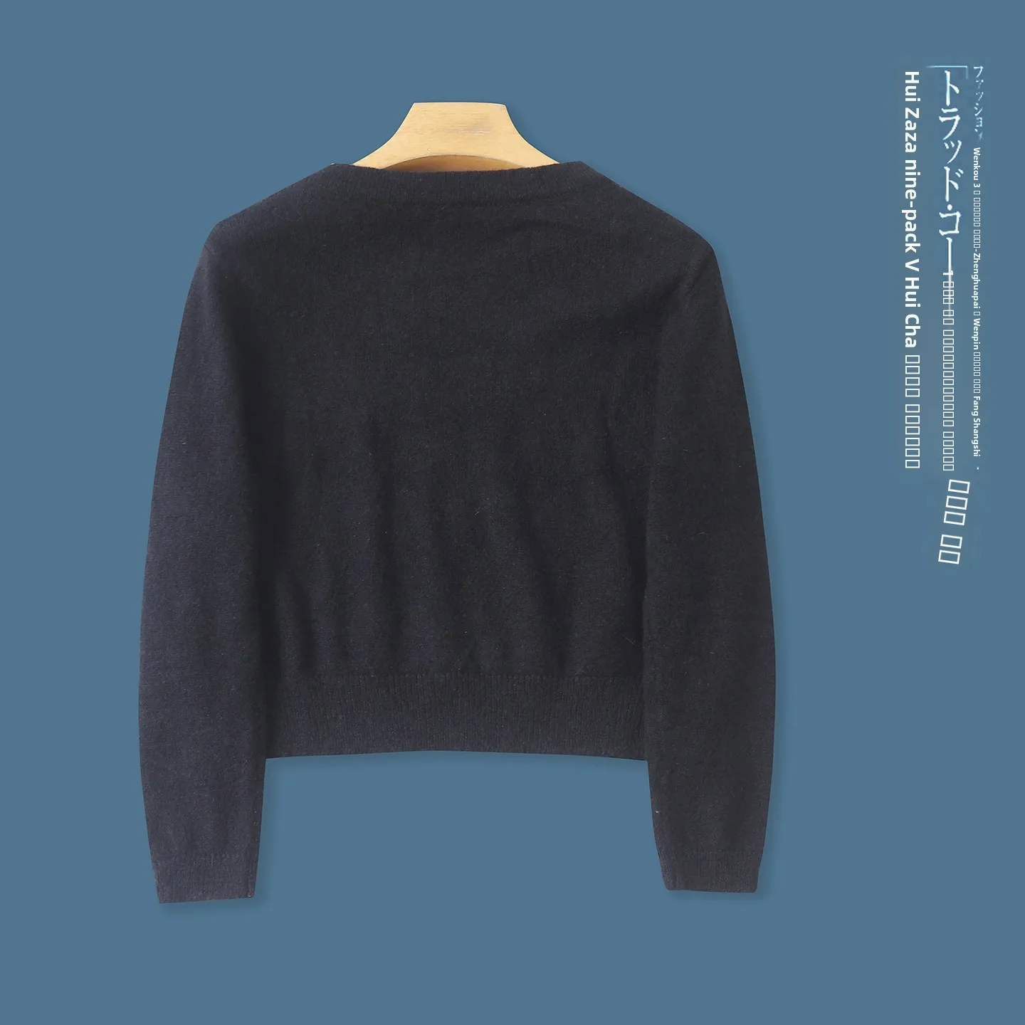 الخريف الشتاء المرأة بسيطة Sli جولة Ne البلوز طويلة Sve لينة لون نقي التخسيس سترة مريحة 32258 #5