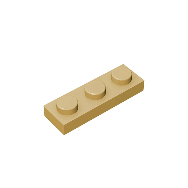 Gobricks 1 szt. GDS-503 podstawowa cegła 1X4 cegła kompatybilna z klockami dla dzieci DIY kreatywne klocki