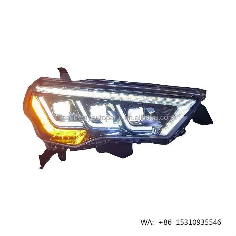Led Headlights Front Head Lamp Auto Headlight Assembly for Toyota 4 Runner Limited  2014-2022
