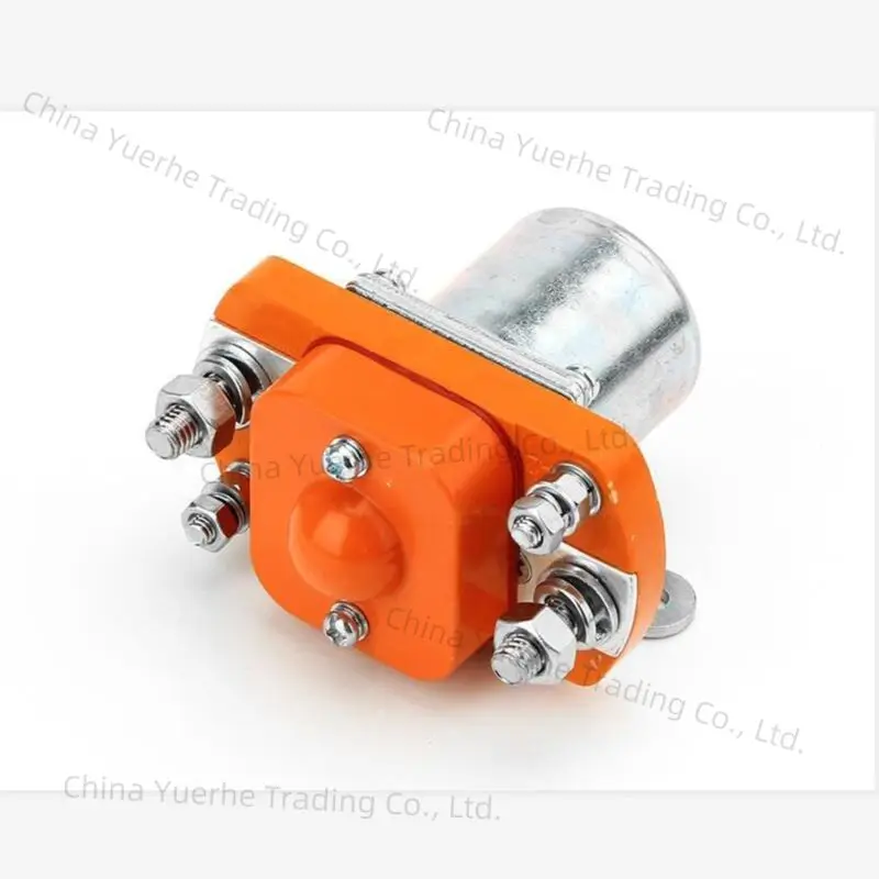 لا قواطع ZJ100D ZJ100 12V 24V 36V 48V 72V 80V 100A عربة جولف رافعة شوكية شاحنة البليت الملف اللولبي التتابع التبديل المدرب السياحي