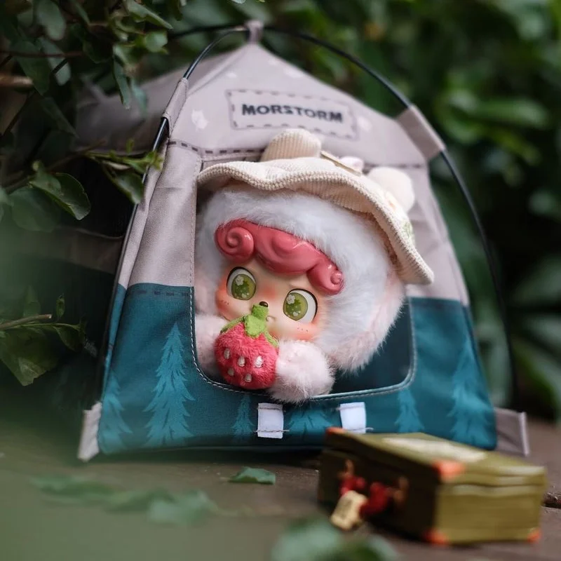 

Аутентичный новый продукт Jotoys Odd And Odd Trendy Fun Q Bao Today Go Play Series слепая коробка милая кукла рюкзак кулон кавайный подарок