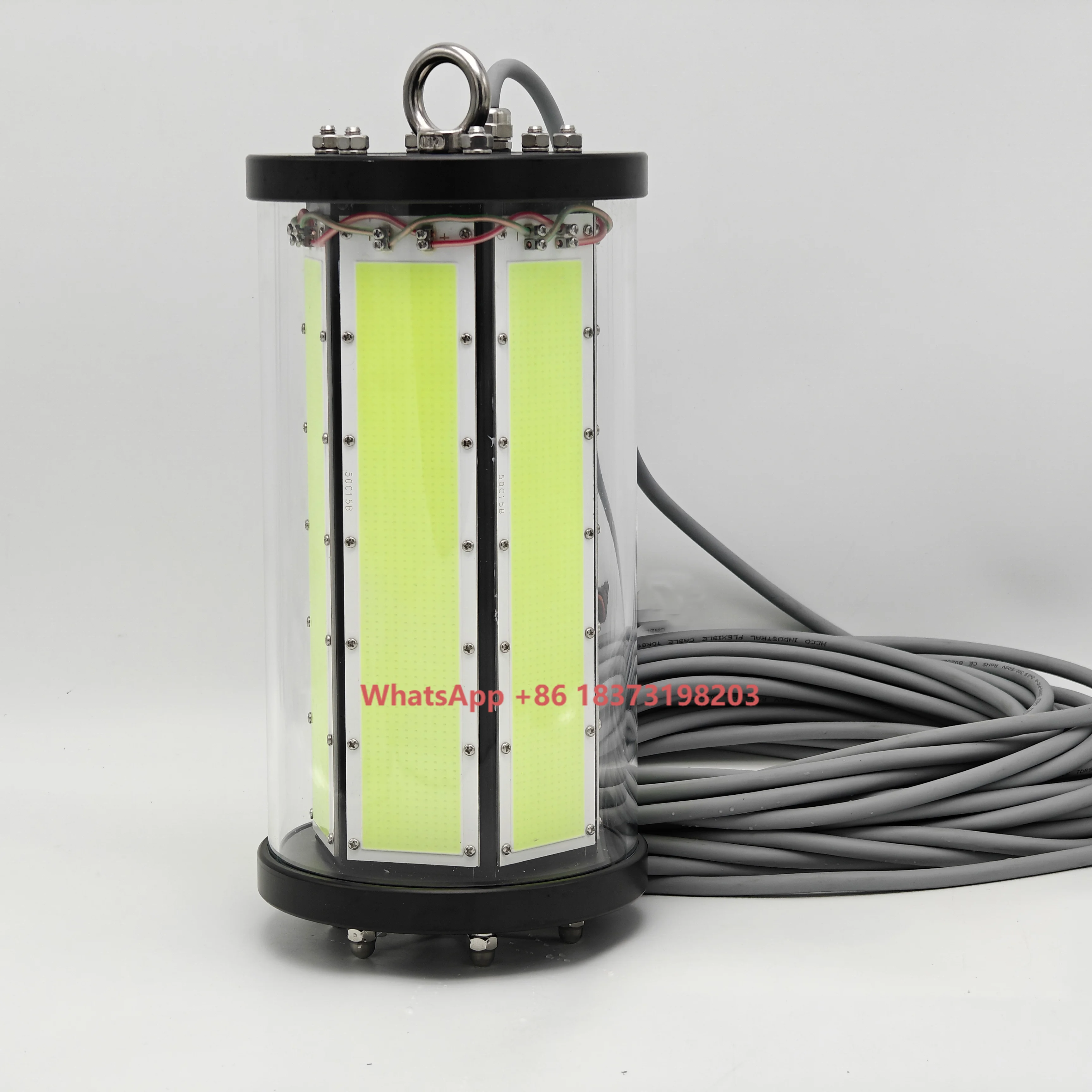 

Factory Manufacturer Durable Led Fishing Light 3000w IP68 Underwater Lamp 50M for Fish Attrating Light