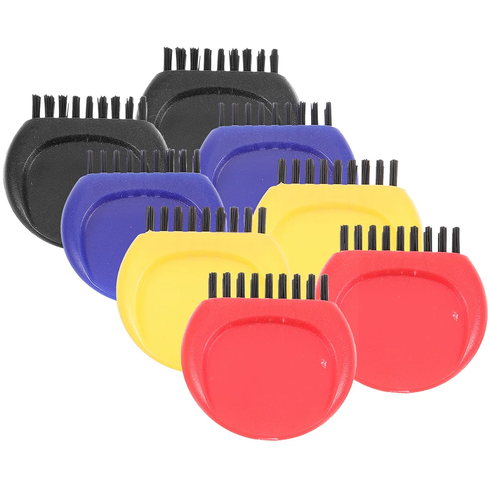 8 Pcs Golf Cleaning Brush Club Accessories Replaceable Golfs Wear-resist Ball Nylon