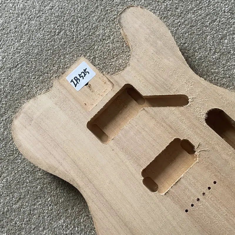 IB525 Custom Order Tele Electric Guitar Semi Finishing TL Guitar Body See Through 2 Humbucker Pickups DIY Replace