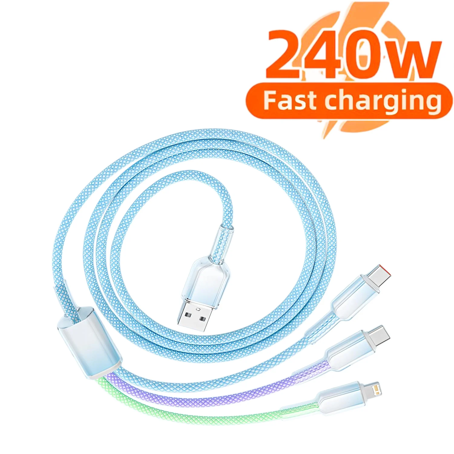 3 In 1 240W Fast Ch…