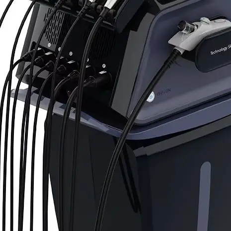 جهاز إدارة الجلد من الدرجة M6 للصالون، جهاز تقشير الجلد بالضغط السلبي، تنظيف عميق ومضاد للشيخوخة، وشد الوجه الاحترافي #1