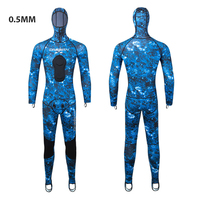 0.5mm Lycra Wetsuitsurf Scuba Diving Suit Equipment Underwater Fishing Spearfishing Kitesurf Swimwear Wet Suit Equipment