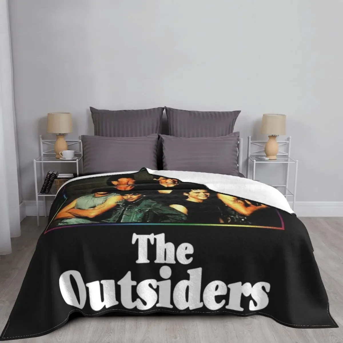 The Outsiders Best Movie Throw Blanket Summer Luxury Thicken Blankets