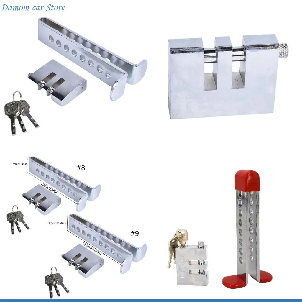 

A2UC Security Lock Lock Car Lock Car Lock Car Тормоза блокировки педали с 3 клавишами