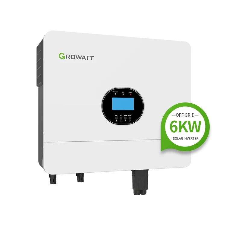 Concurrerende prijs Growatt SPF 6000ES PLUS 6 kW omvormer voor zonne-energie Off grid 1 fase Off Grid On Grid Hybride omvormer 48v