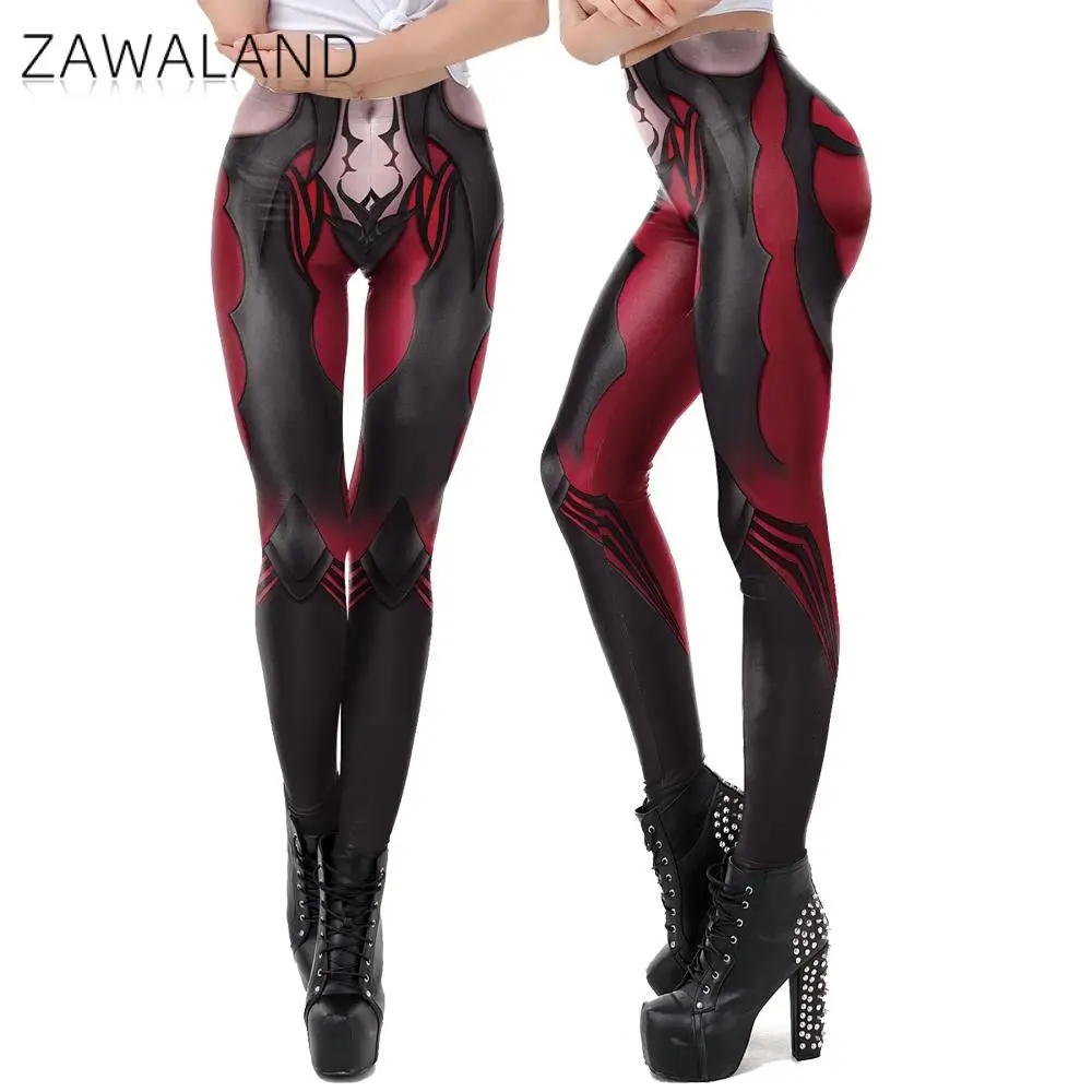 

Women Leggings Cosplay Elise Spider Queen Pants Sexy Skinny High Quality Elastic 3D Printed Clothing Casual Fitness Yoga Pants