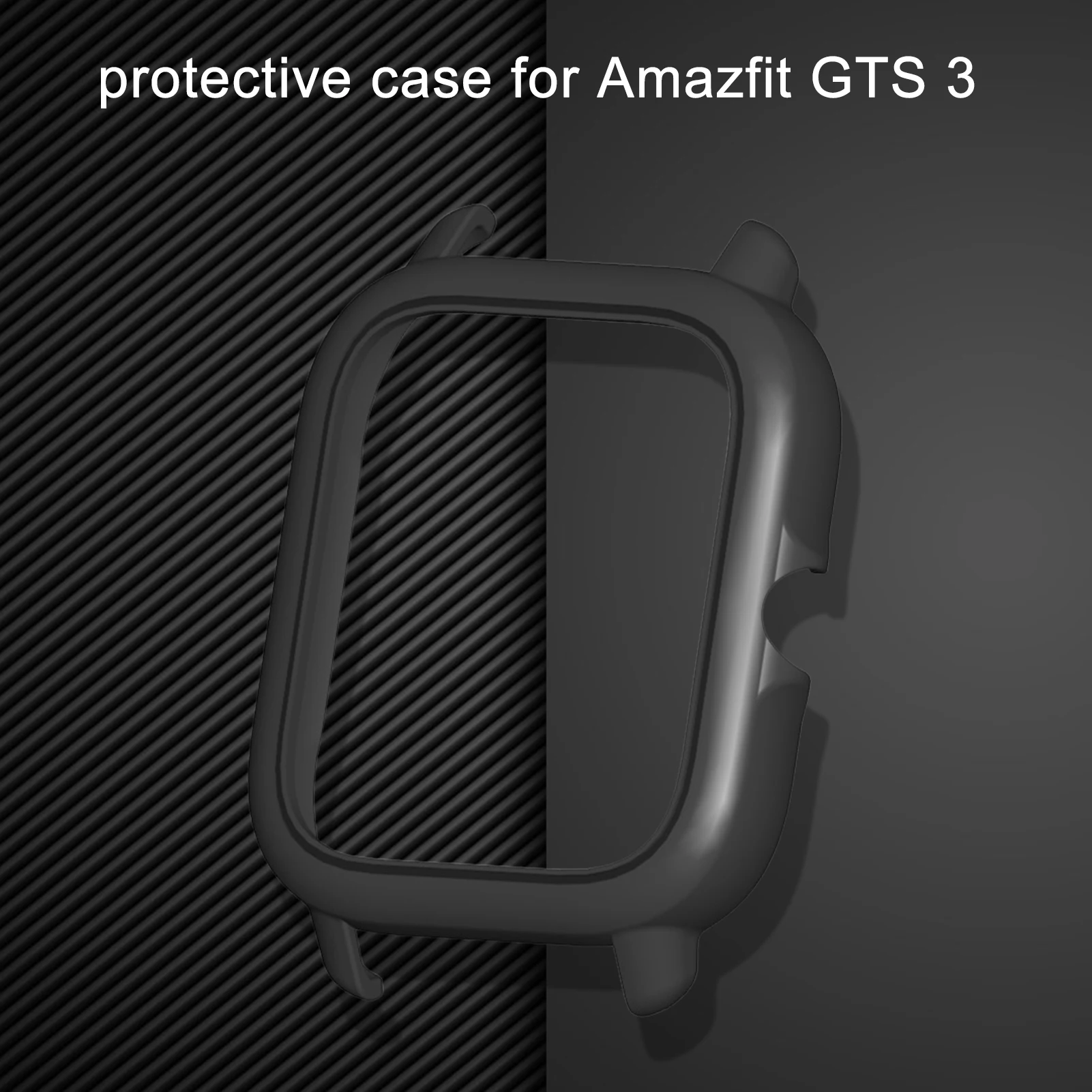 Capa protetora de relógio Capa protetora ForAmazfitGTS 3 Smartwatch Protector Shell Case Acessórios Slim Watch Cover