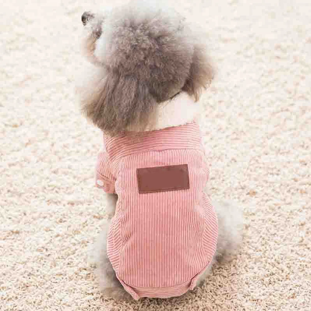 

Lamb Pet Clothing Dog Winter Jacket Puppy Clothes Warm Coat Supplies Soft Cozy Autumn Winter Wear Fashion Holiday Outfit