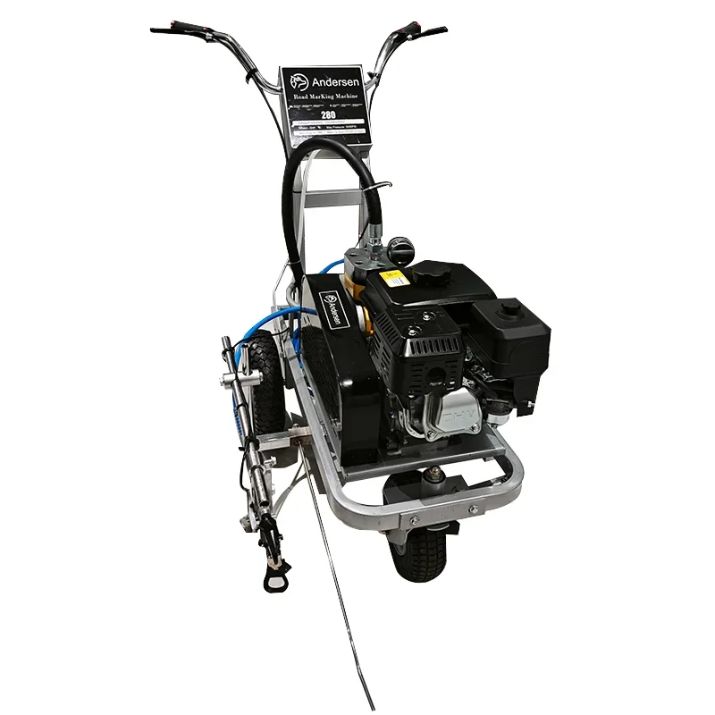 Low Price Good Quality Spray Road Line Marking Machine Striping and Road Marking Spray Equipment