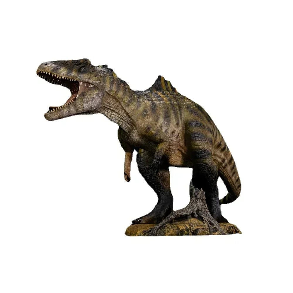 Nanmu Giganotosaurus Toy Carolinii 2.0 Typhon Gustav Dinosaur Model DX Version With Base