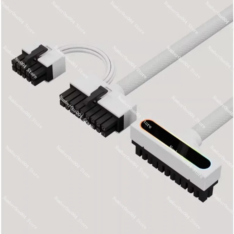 

FOR Side Out of The Main Board 24PIN90 Degree Elbow Module Line ARGB Shenguang Synchronization, One Line Connected Power