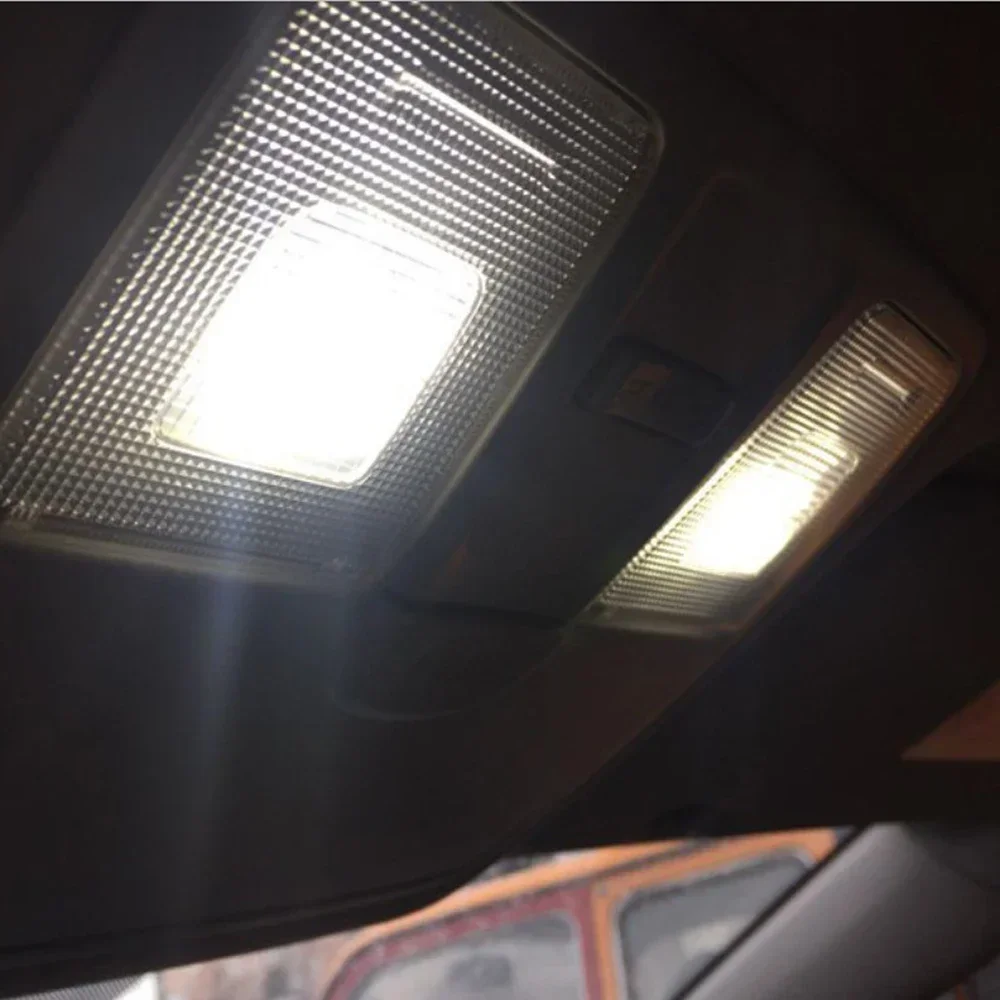 LED DC12V Car Reading Interior Light Panel Dome Light for Kia RIO K2 2006-2017 Hyundai Solaris
