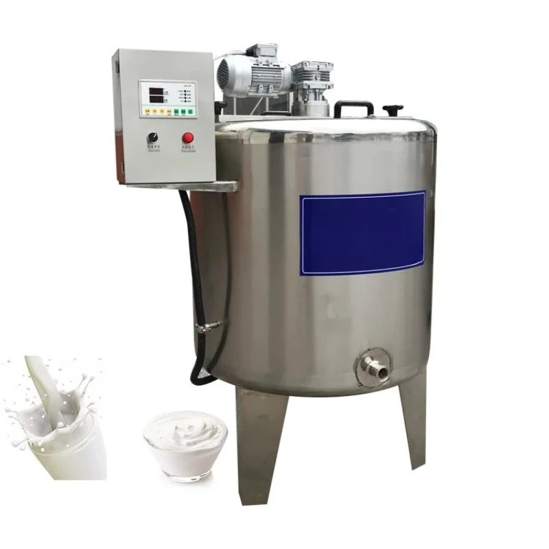

50L-500L small dairy yogurt making milk pasteurization machine
