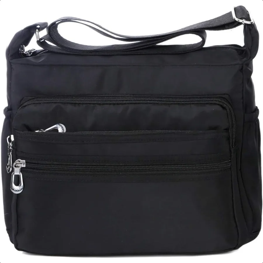 

Crossbody Bag for Women Waterproof Shoulder Bag Menger Bag Casual Nylon Purse Handbag