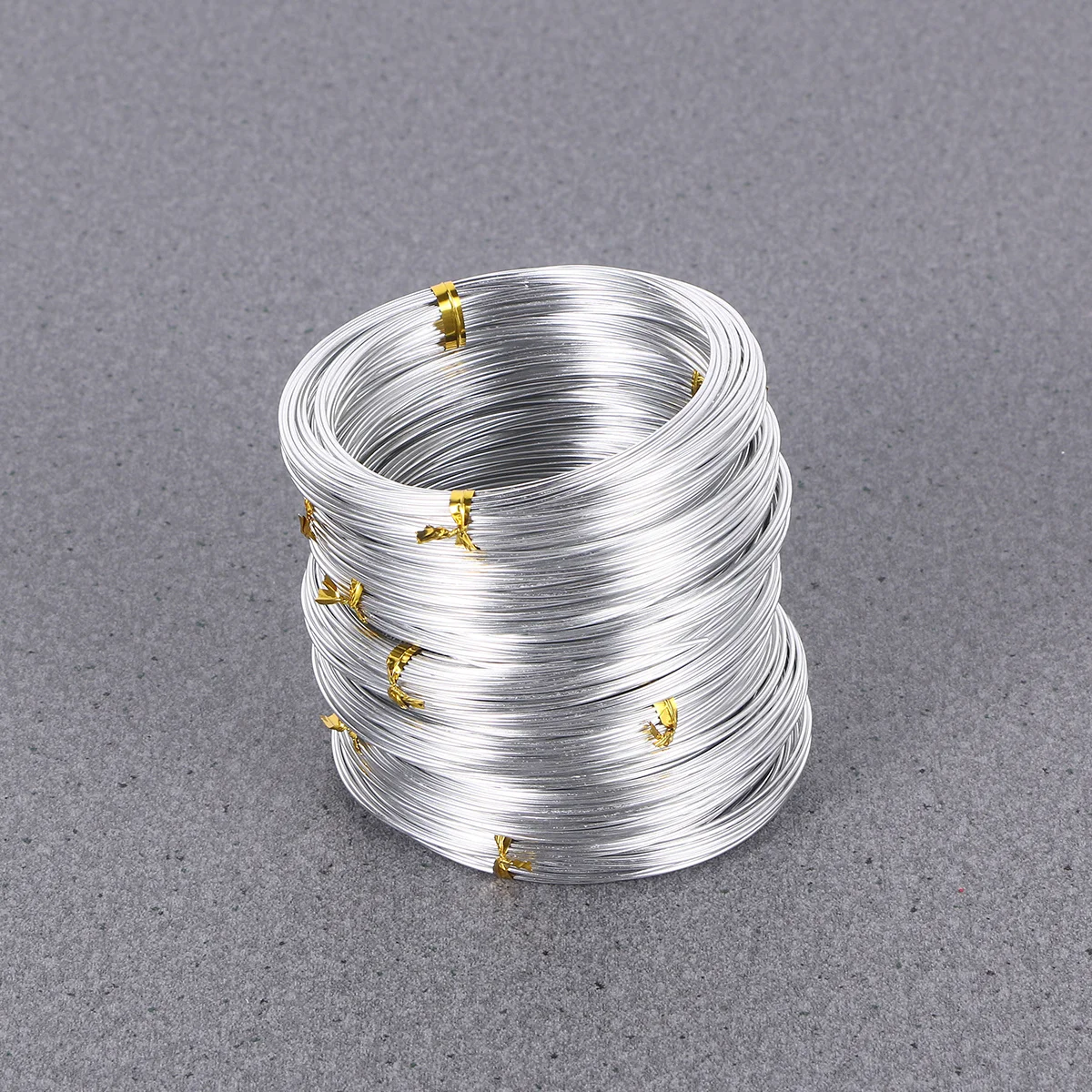 

7pcs 1Mm Colored Aluminum Wire 70M Flexible Craft Diy Supplies For Jewelry Bracelet Necklace Ring Kids Art Sculpture Modeling