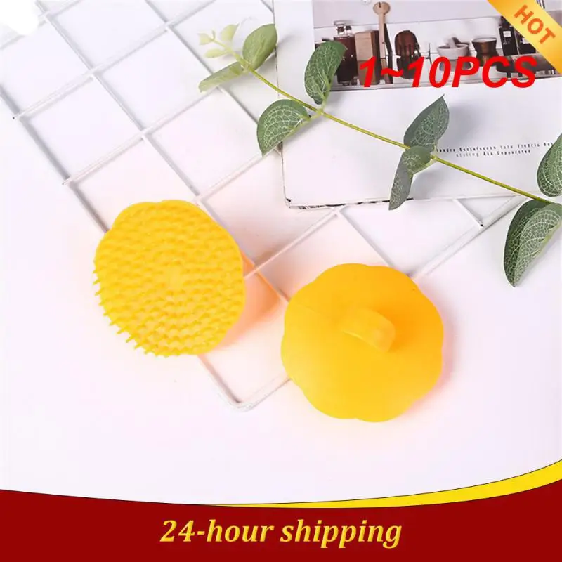 1~10PCS Brush General Relieve Stress Blood Circulation Deep Care Relieve The Body And Mind Long Hair Special Shampoo Brush